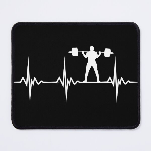Artikelvorschau, Squat Muscle Gym Gewichtheben Puls entworfen und verkauft von Ensjodesigns.