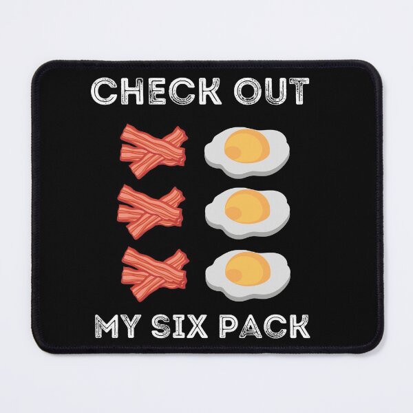 Item preview,  Check Out My Six Pack Egg and Bacon   Shirt designed and sold by zoonix.