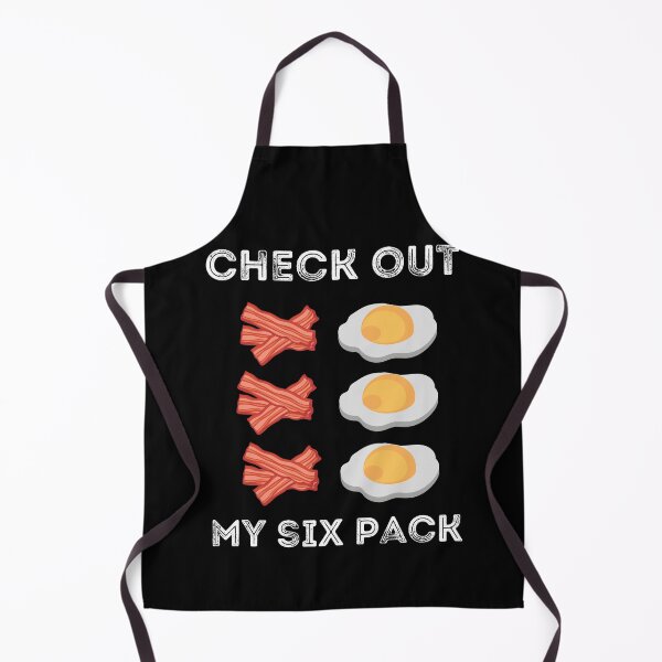 Item preview, Check Out My Six Pack Egg and Bacon Shirt designed and sold by zoonix.