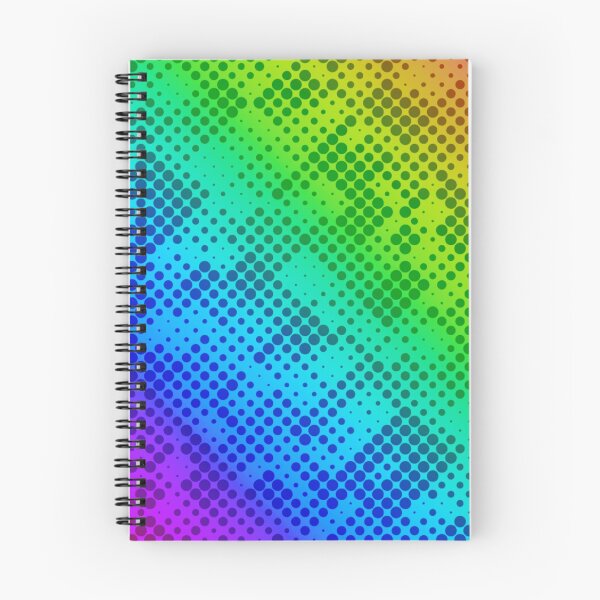 Item preview, multicolor retro polka dot's pattern designed and sold by cutecrazytshirt.