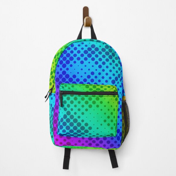 Item preview, multicolor retro polka dot's pattern designed and sold by cutecrazytshirt.