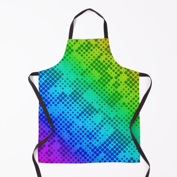 Item preview, multicolor retro polka dot's pattern designed and sold by cutecrazytshirt.