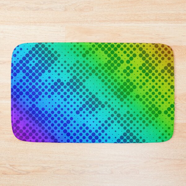 Item preview, multicolor retro polka dot's pattern designed and sold by cutecrazytshirt.