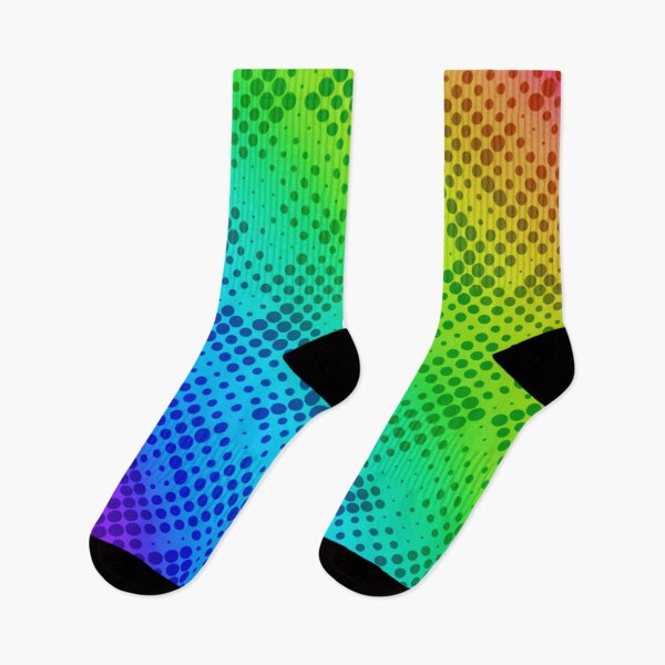 Item preview, multicolor retro polka dot's pattern designed and sold by cutecrazytshirt.