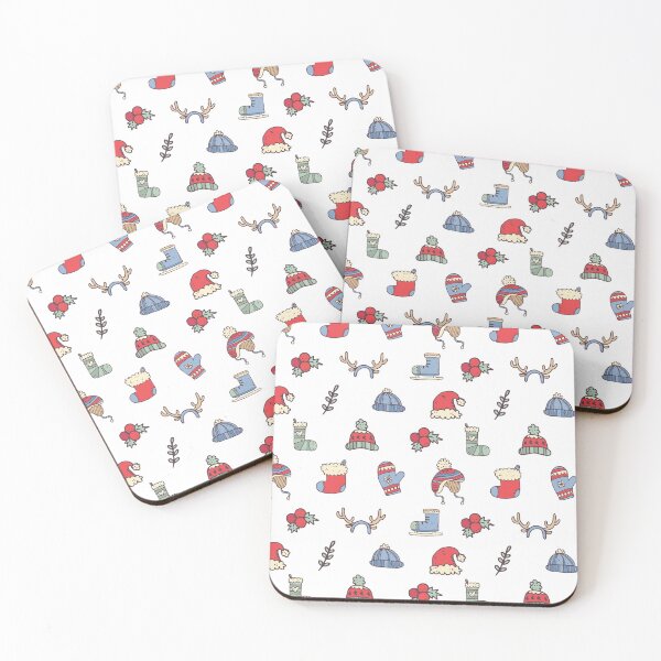 Item preview, Seamless Pattern Cute Winter and Snow  designed and sold by Studio624.