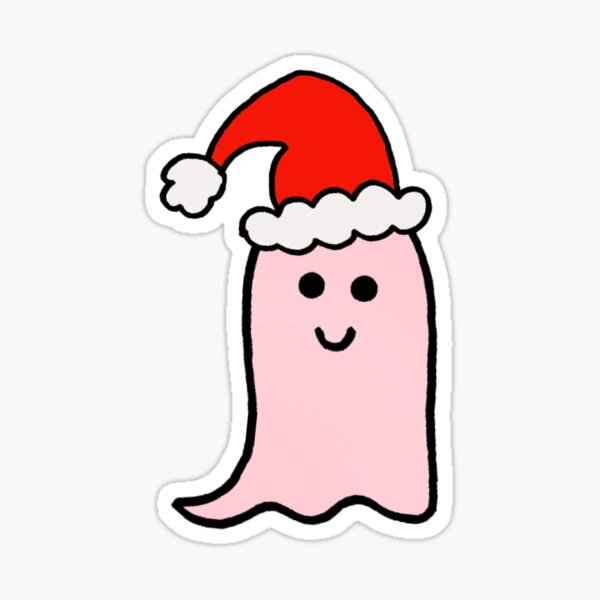 Item preview, Ghost of disapproval.Christmas safety 2021. designed and sold by 3000-wishes.
