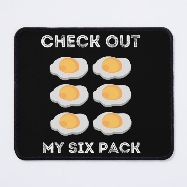 Item preview, Check Out My Six Pack Egg  Shirt designed and sold by zoonix.