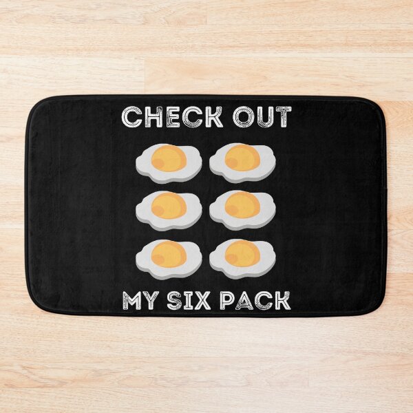 Item preview, Check Out My Six Pack Egg  Shirt designed and sold by zoonix.