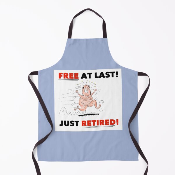 Item preview, FREE AT LAST! JUST RETIRED designed and sold by Linnerii.