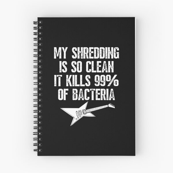 Item preview, My Shredding Is So Clean It Kills 99% Of Bacteria Band Guitar Teacher Gift designed and sold by PayoutStream.
