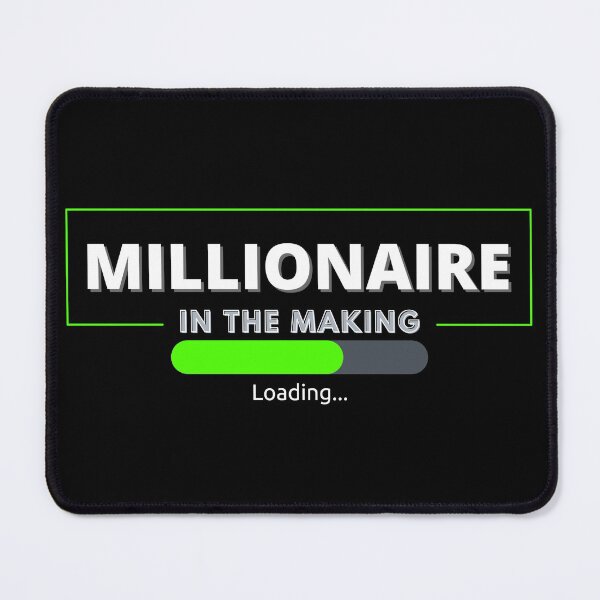Item preview, Millionaire in the making Loading... 3 designed and sold by KingsManKind.