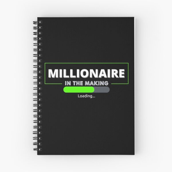 Item preview, Millionaire in the making Loading... 3 designed and sold by KingsManKind.