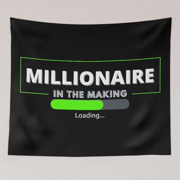 Item preview, Millionaire in the making Loading... 3 designed and sold by KingsManKind.