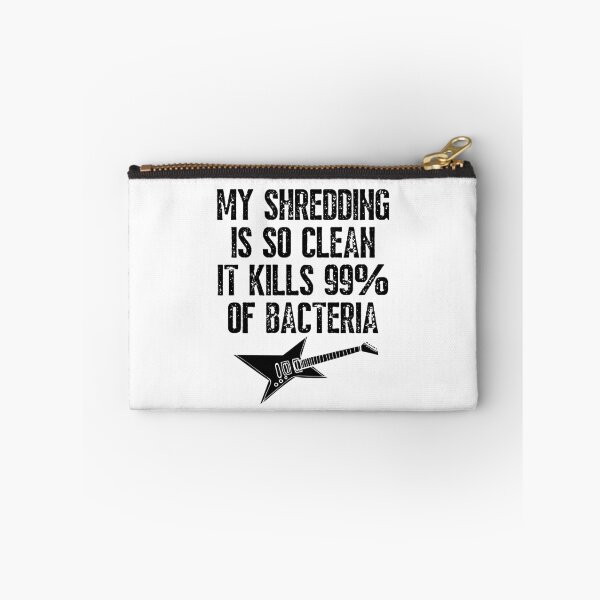 Item preview, My Shredding Is So Clean It Kills 99% Of Bacteria Band Guitar Teacher Gift designed and sold by PayoutStream.