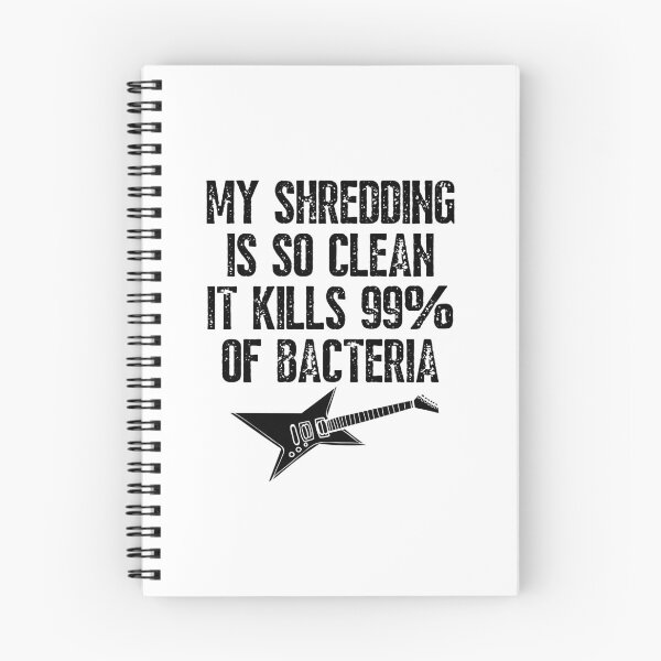 Item preview, My Shredding Is So Clean It Kills 99% Of Bacteria Band Guitar Teacher Gift designed and sold by PayoutStream.