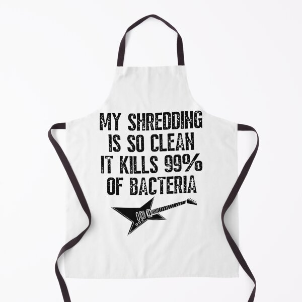 Item preview, My Shredding Is So Clean It Kills 99% Of Bacteria Band Guitar Teacher Gift designed and sold by PayoutStream.