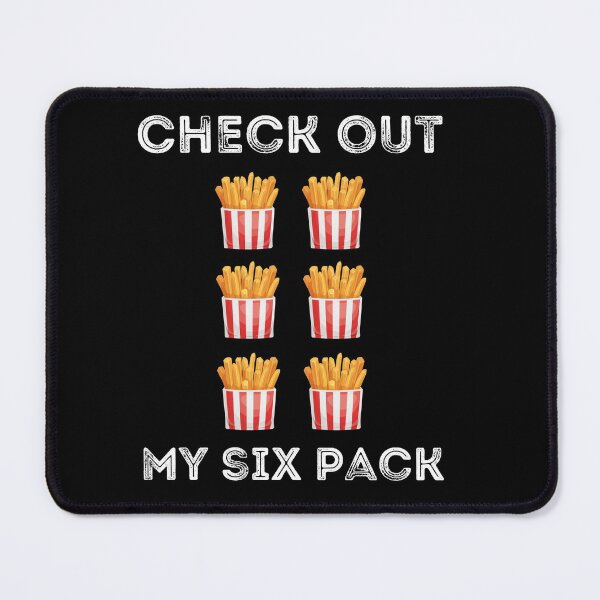 Item preview, Check Out My Six Pack Fries  Shirt designed and sold by zoonix.