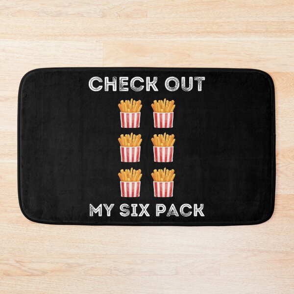 Item preview, Check Out My Six Pack Fries  Shirt designed and sold by zoonix.