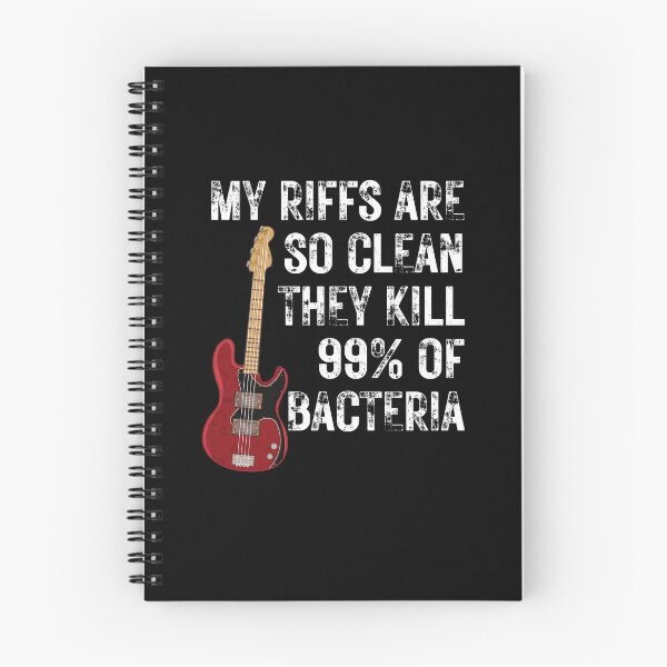 Item preview, My Licks Are So Clean They Kill 99% Of Bacteria Bass Guitar Player Gift designed and sold by PayoutStream.