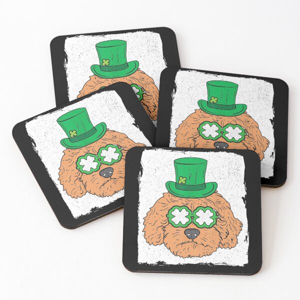 Item preview, Irish Goldendoodle-Doodle Dog Funny St Patricks Day designed and sold by CeciliaGallaway.