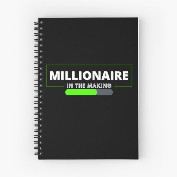 Item preview, Millionaire in the making Loading... 4 designed and sold by KingsManKind.