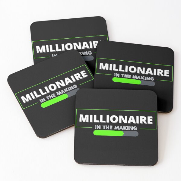 Item preview, Millionaire in the making Loading... 4 designed and sold by KingsManKind.