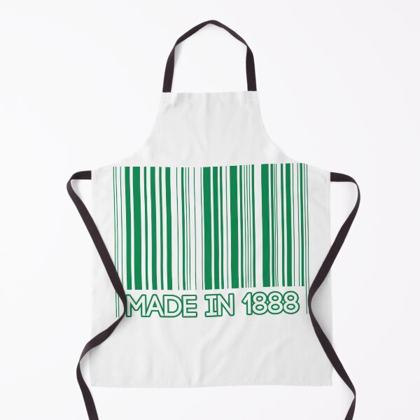 Item preview, MADE IN 1888, Glasgow Celtic Football Club Green Barcode Design designed and sold by MacPean.