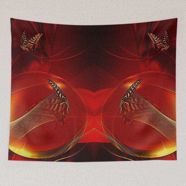 Item preview, Tanz der Schmetterlinge - Dance of the Butterflies designed and sold by harietteh.