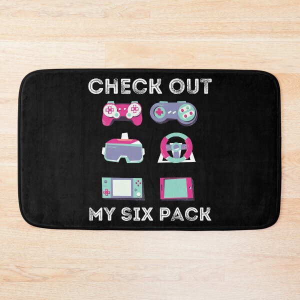 Item preview, Check Out My Six Pack Gaming Shirt designed and sold by zoonix.