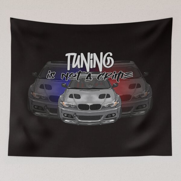 Item preview, Tuning is not a crime designed and sold by TrimSheshi.
