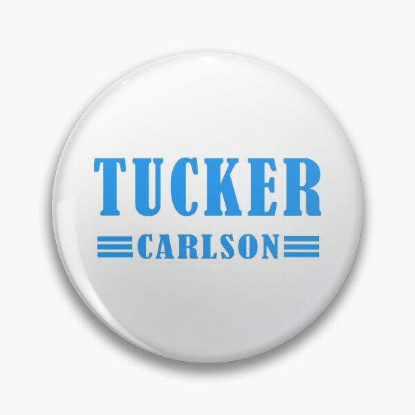 Item preview, Tucker Carlson logo designed and sold by Ruwans.