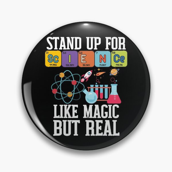 Item preview, Stand Up For Science Like Magic But Real Funny Science Studies Quote for Science March designed and sold by Kaladzishop.