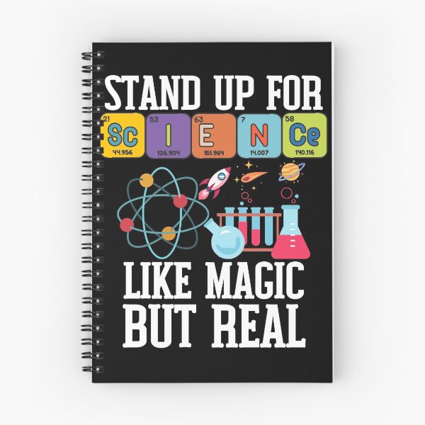Item preview, Stand Up For Science Like Magic But Real Funny Science Studies Quote for Science March designed and sold by Kaladzishop.