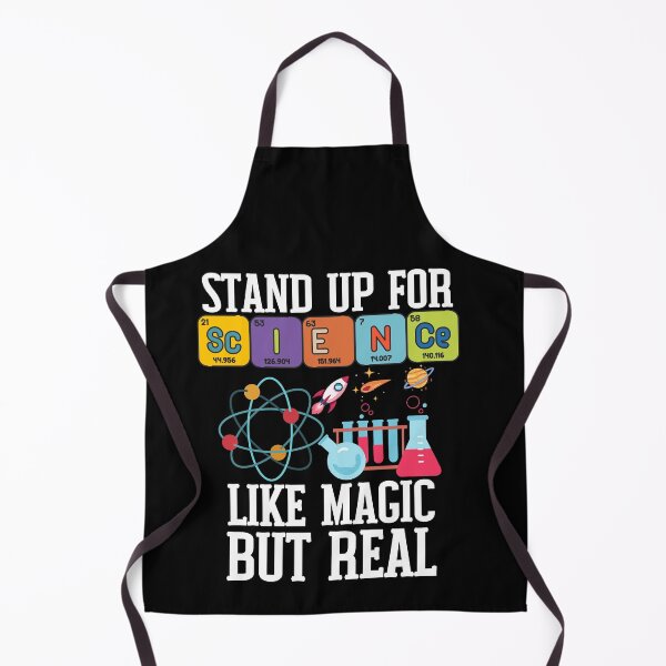 Item preview, Stand Up For Science Like Magic But Real Funny Science Studies Quote for Science March designed and sold by Kaladzishop.