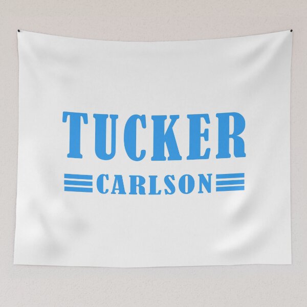 Item preview, Tucker Carlson logo designed and sold by Ruwans.