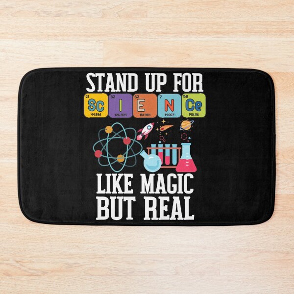 Item preview, Stand Up For Science Like Magic But Real Funny Science Studies Quote for Science March designed and sold by Kaladzishop.