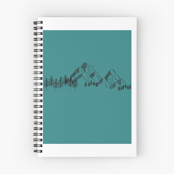 Item preview, Nature, Mountain view , trees designed and sold by kristingirlshop.