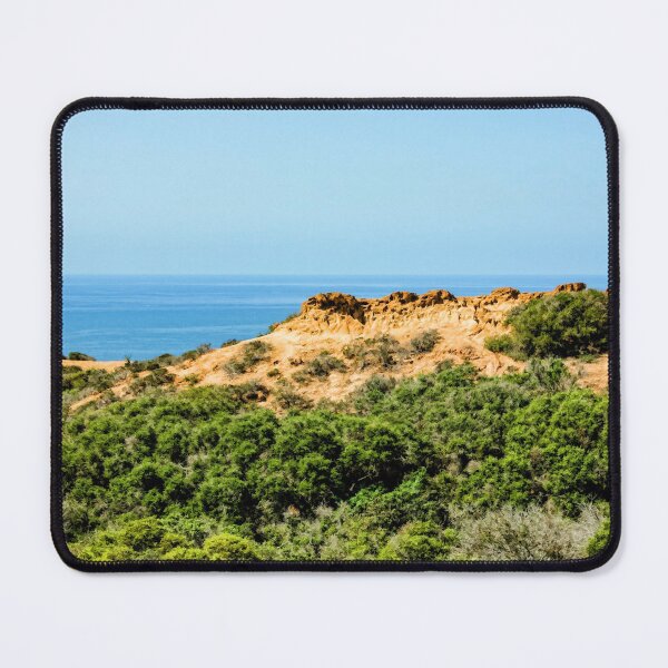 Item preview, Torrey Pines California - Chaparral on the Coastal Cliffs designed and sold by Georgia Mizuleva.