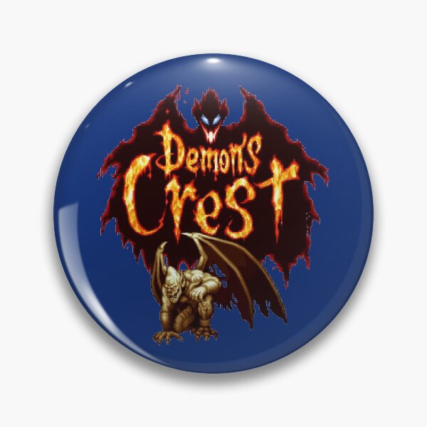 Item preview, Demon's Crest Snes designed and sold by mr-jerichotv.