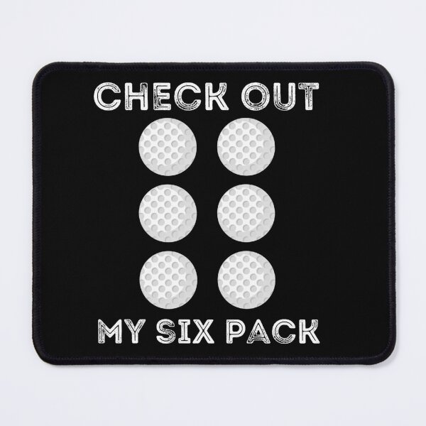 Item preview, Check Out My Six Pack Golf Shirt designed and sold by zoonix.