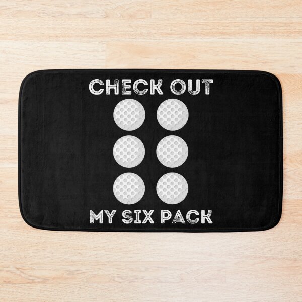 Item preview, Check Out My Six Pack Golf Shirt designed and sold by zoonix.