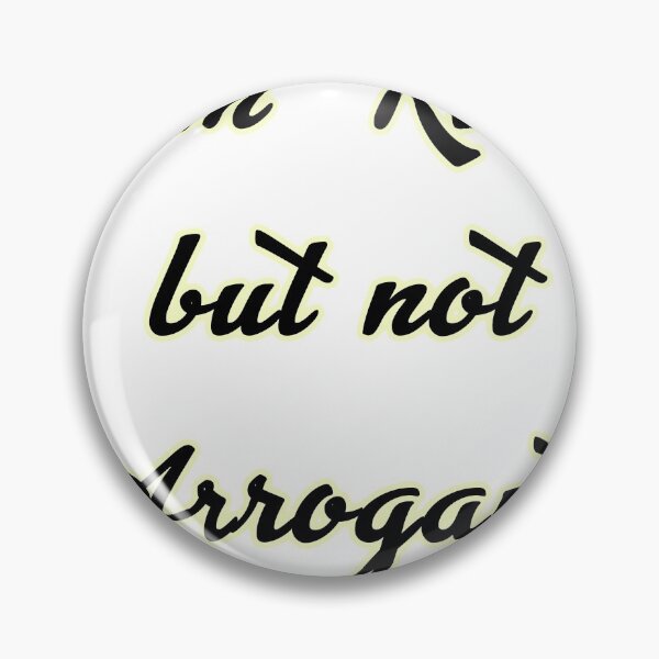 Item preview, i am rich but not arrogant designed and sold by Premium-Cart.
