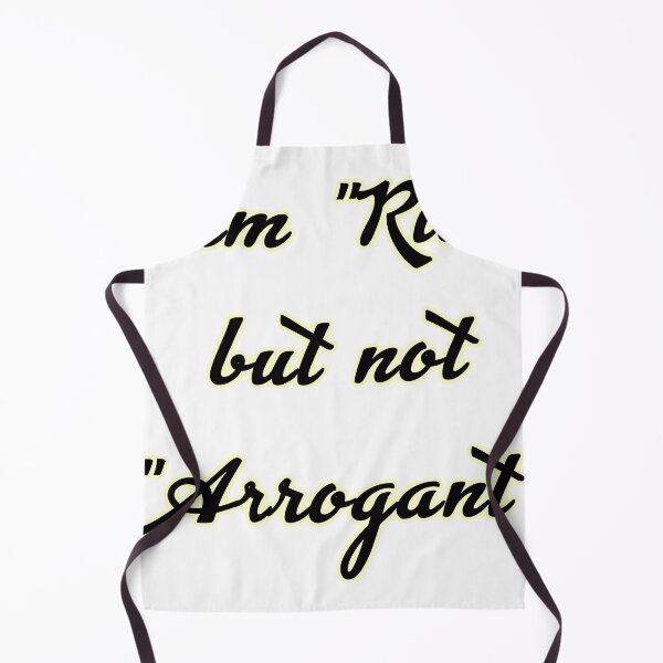 Item preview, i am rich but not arrogant designed and sold by Premium-Cart.