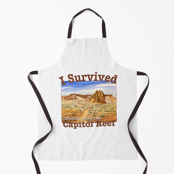 Item preview, I Survived Cathedral Valley Loop Drive, Capitol Reef National Park designed and sold by MMc Buck.