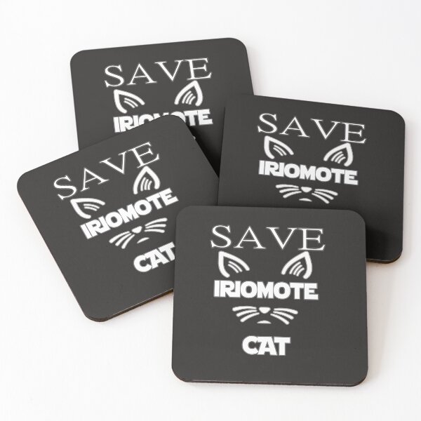 Item preview, Iriomote cats Logo Stickers. designed and sold by DesignMod.