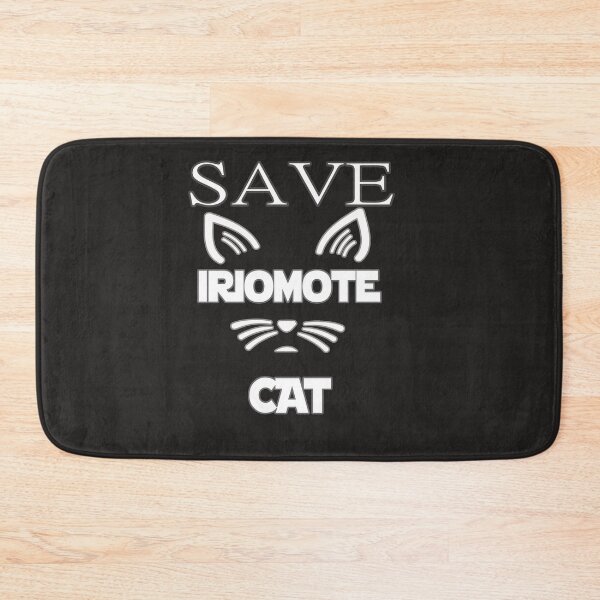 Item preview, Iriomote cats Logo Stickers. designed and sold by DesignMod.