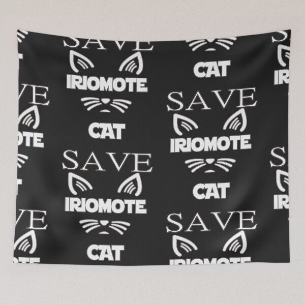 Item preview, Iriomote cats Logo Stickers. designed and sold by DesignMod.