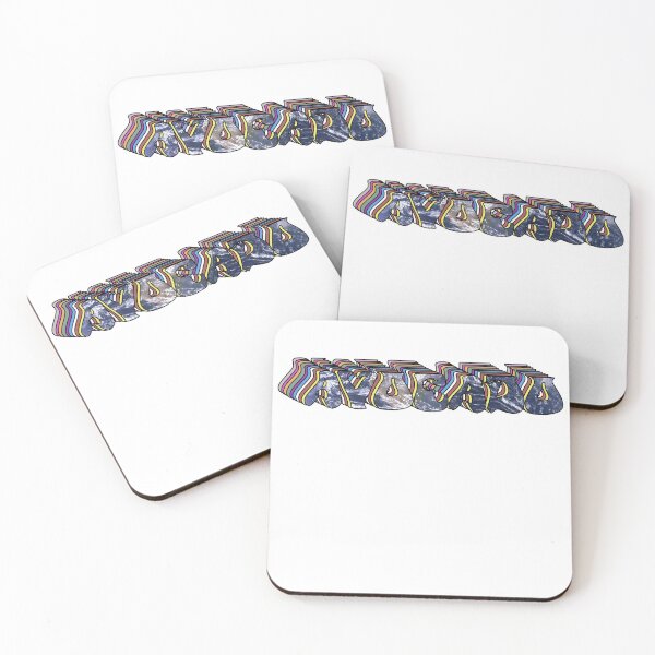 Item preview, Astrocado Astroworld Style Avocado Sticker VEGAN Vegetables Beautiful Caligraphy Veganism - Powered by Plants  designed and sold by andrei49387.