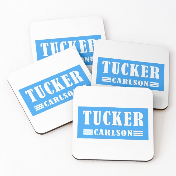 Item preview, Tucker Carlson logo designed and sold by Ruwans.
