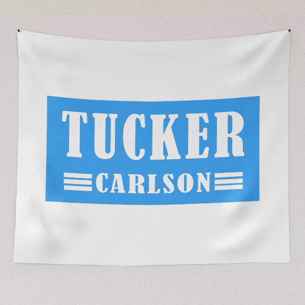 Item preview, Tucker Carlson logo designed and sold by Ruwans.
